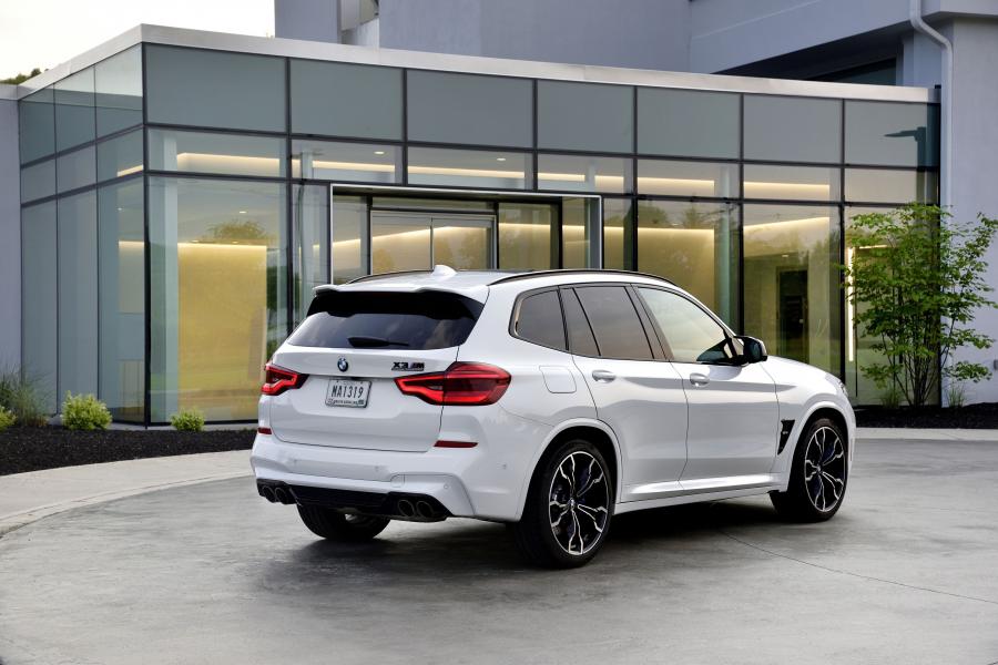  BMW X3 M Competition (F97) 2019 года  (NA) (фото 9 из 125)